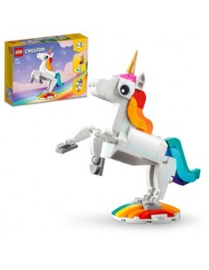LEGO CREATOR - UNICORNIO MÁGICO