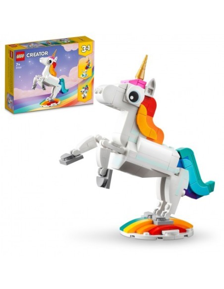 LEGO CREATOR - UNICORNIO MÁGICO