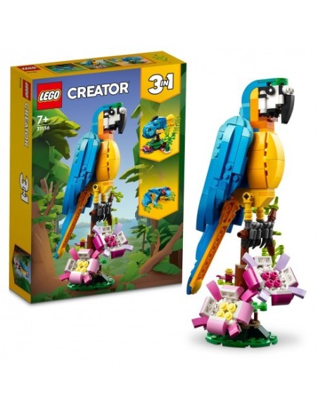 LEGO CREATOR - LORO EXÓTICO