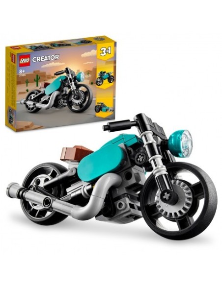 LEGO CREATOR - MOTO CLÁSICA