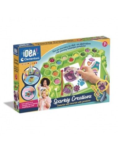 CLEMENTONI - SPARKLY CREATIONS