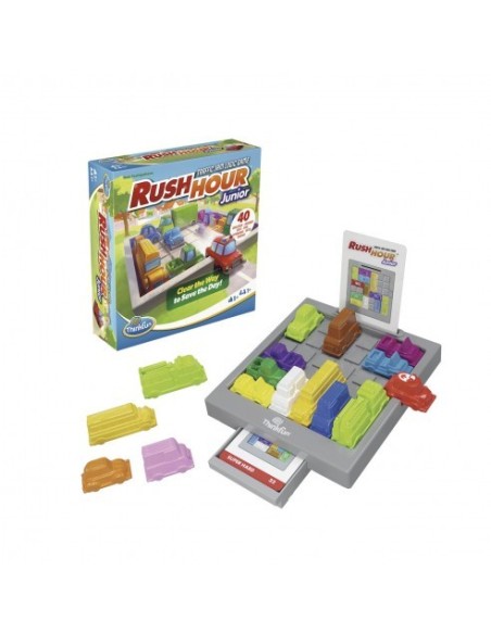 THINK FUN - RUSH HOUR REFRESH JUNIOR