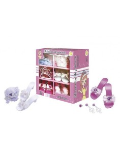 TACHAN - SET ZAPATOS Y ACCESORIOS DE PRINCESA