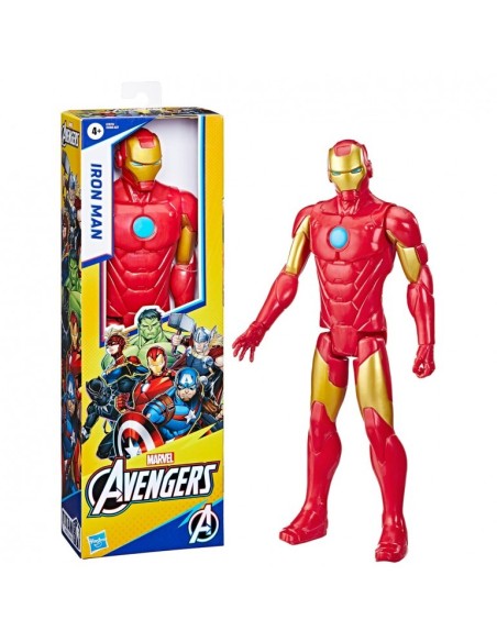HASBRO - FIGURA DE TITAN IRON MAN 30CM
