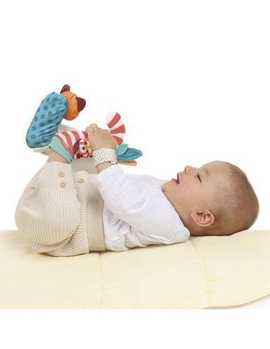 DJECO - LUDI CONJUNTO DE SONAJEROS PIES Y MANOS