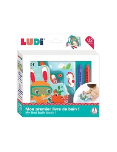 DJECO - LUDI LIBRO DE BAÑO PARA COLOREAR