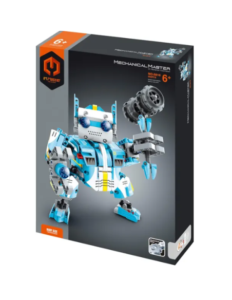 DJECO - M.MASTER ROBOT (COMBINABLE CON 606815) 502PZS