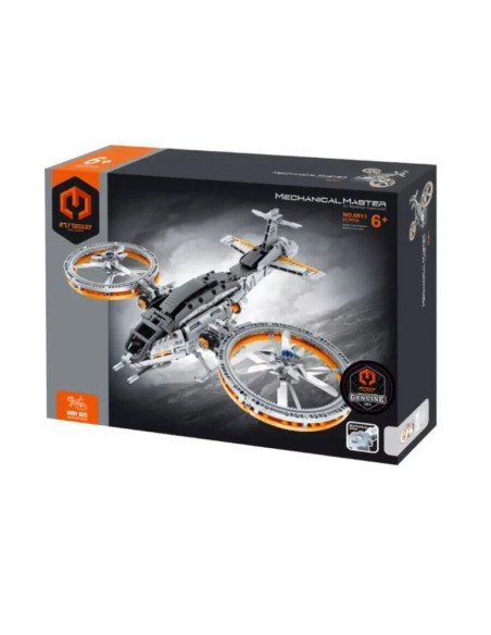 DJECO - M.MASTER AERONAVE DE CAZA 817PZS