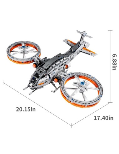 DJECO - M.MASTER AERONAVE DE CAZA 817PZS