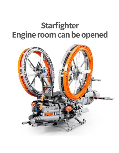 DJECO - M.MASTER AERONAVE DE CAZA 817PZS