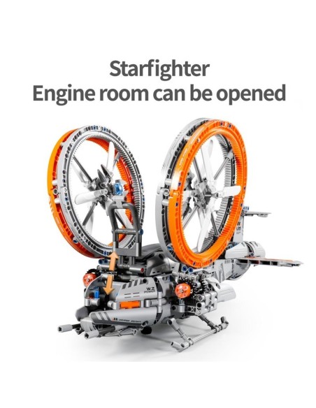 DJECO - M.MASTER AERONAVE DE CAZA 817PZS