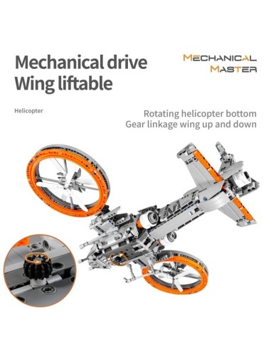 DJECO - M.MASTER AERONAVE DE CAZA 817PZS