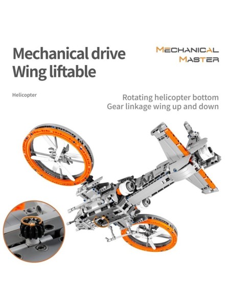 DJECO - M.MASTER AERONAVE DE CAZA 817PZS