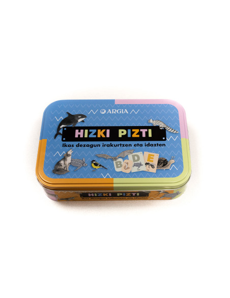 ARGIA - HIZKI PIZTI JOKOA