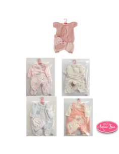 Vestidos mi primer Reborn 52 cm vestidos y pijamas sdos