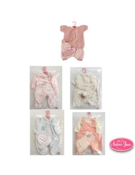 Vestidos mi primer Reborn 52 cm vestidos y pijamas sdos