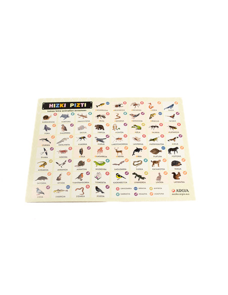 ARGIA - HIZKI PIZTI JOKOA