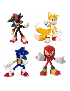 SET DE 4 FIGURAS SONIC THE HEDGEHOG 2