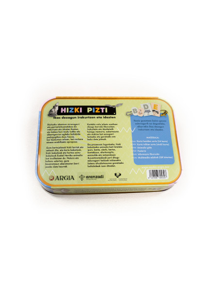 ARGIA - HIZKI PIZTI JOKOA