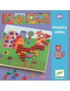 DJECO - EDUCATIVOS MOSAICOS ANIMO