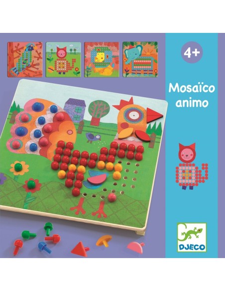 DJECO - EDUCATIVOS MOSAICOS ANIMO
