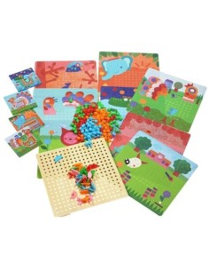 DJECO - EDUCATIVOS MOSAICOS ANIMO 2