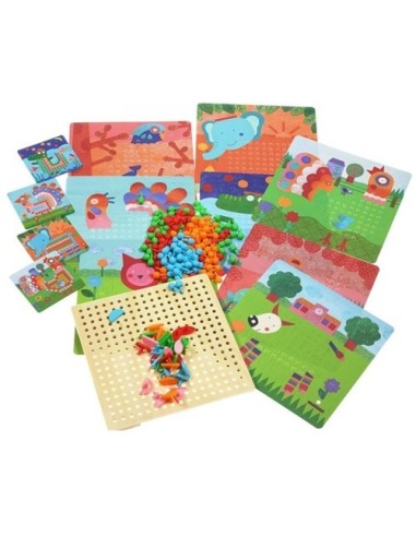 DJECO - EDUCATIVOS MOSAICOS ANIMO