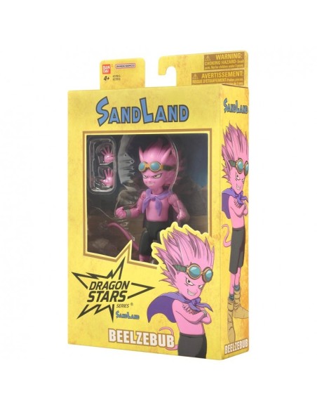 BANDAI - FIGURA BEELZEBUB SAND LAND DRAGON BALL