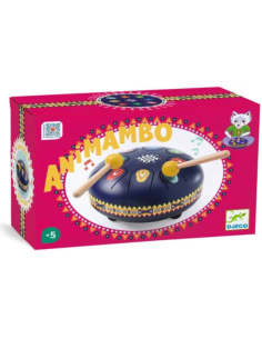 DJECO - ANIMAMBO TAMBOR METALICO