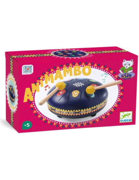 DJECO - ANIMAMBO TAMBOR METALICO