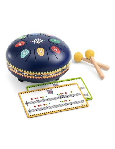 DJECO - ANIMAMBO TAMBOR METALICO