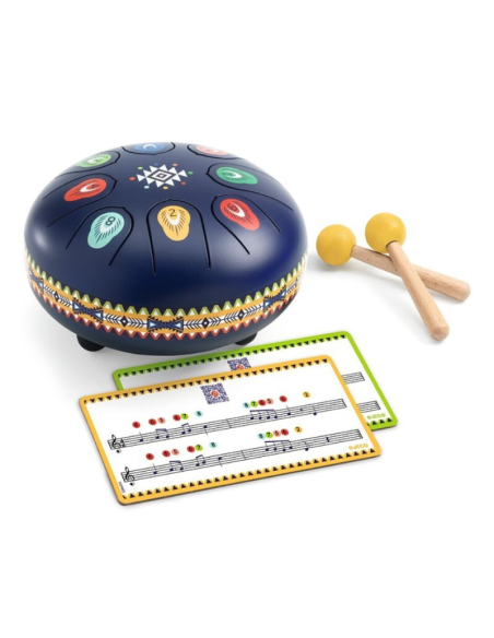 DJECO - ANIMAMBO TAMBOR METALICO