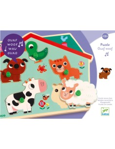 DJECO - ENCAJABLES ANIMALES MUSICAL