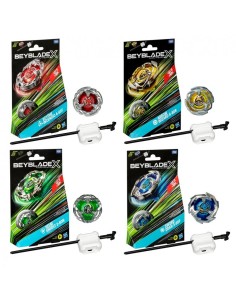 HASBRO - SURTIDO BEYBLADE KIDS INICIALES CON LANZADOR