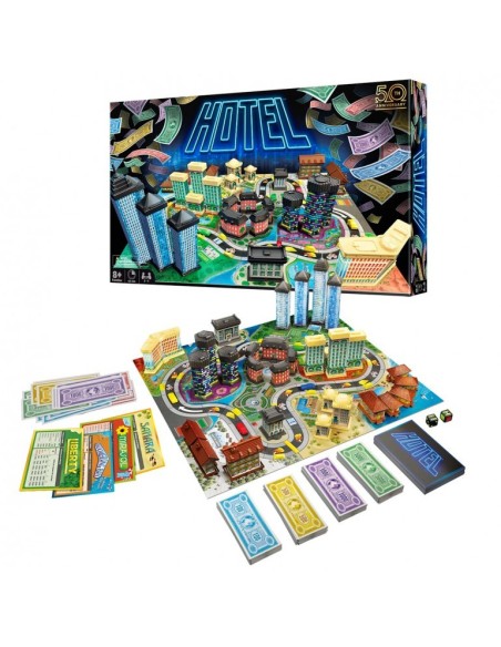 ASMODEE- JUEGO HOTEL