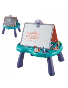 TACHAN - PIZARRA DE PLÁSTICO XL 2 EN 1