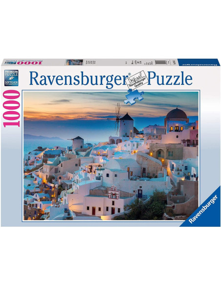 RAVENSBURGER - PUZZLE 1000PZS SANTORINI