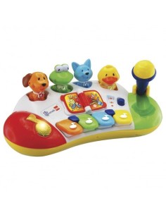 TACHAN - MY FIRST PIANO CON ANIMALES POP UP