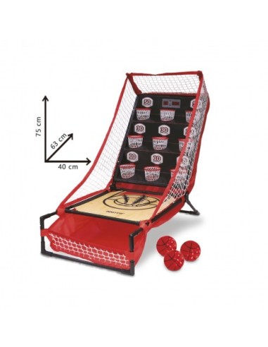 TACHAN - JUEGO DE BALONCESTO CON MARCADOR ELECTRONICO