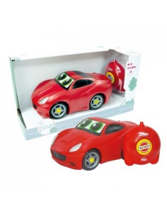 TACHAN - COCHE ROJO DE CARRERAS RC