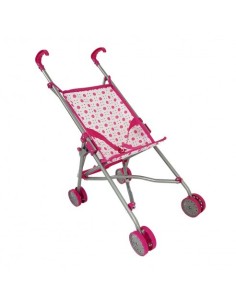 TACHAN - CARRITO BEBE ROSA