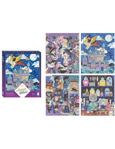 JANOD - MAGIC SCHOOL - PINTURA EN ACUARELA 2