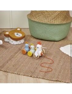 JANOD - ARRASTRE GALLINA Y SUS POLLITOS 2