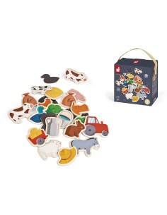 JANOD - 24 IMANES DE LA GRANJA