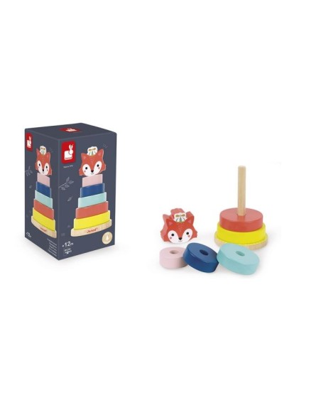 JANOD - ZORRO APILABLE BABY FOREST