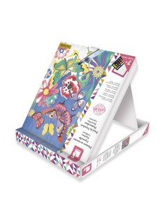 JANOD - PINTURA POR NUMEROS ACUARELA MARIPOSAS 2