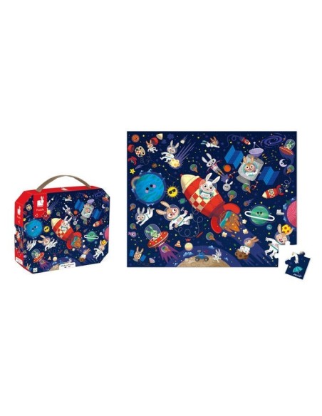 JANOD - PUZLE COHETE - 54 PIEZAS