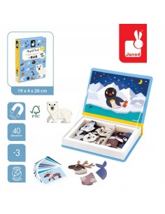 JANOD - ALBUM MAGNETICO ANIMALES POLARES