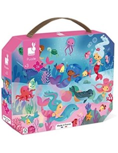 JANOD -  PUZZLE SIRENAS 24 PZAS