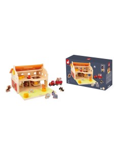 JANOD - GRANJA - MI PRIMERA GRANJA DE MADERA